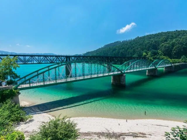 Puente de O Barqueiro sobre el río Sor